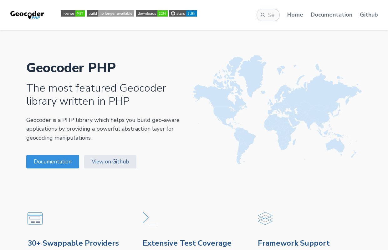 Geocoder PHP
